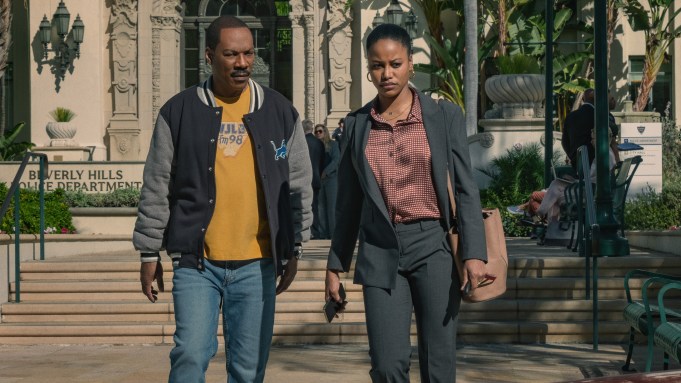 Eddie Murphy, Taylour Paige ve filmu Policajt v Beverly Hills: Axel F / Beverly Hills Cop: Axel F