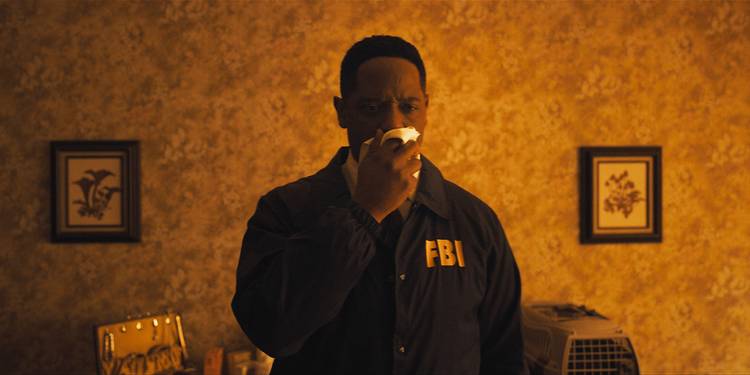 Blair Underwood ve filmu Longlegs / Longlegs