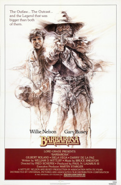 Plakát filmu Barbarosa / Barbarosa
