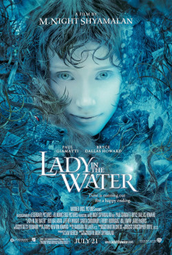Plakát filmu Žena ve vodě / Lady in the Water