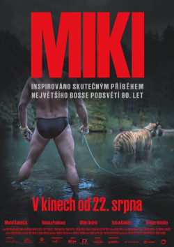 Český plakát filmu  / MIKI