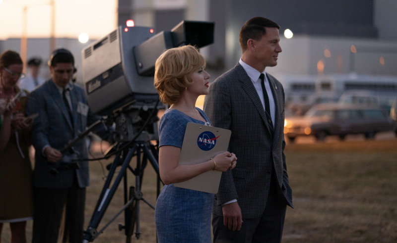 Scarlett Johansson, Channing Tatum ve filmu Vezmi mě na Měsíc / Fly Me to the Moon