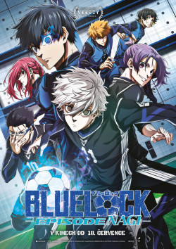 Český plakát filmu Blue Lock: Episode Nagi / Gekijô-ban Blue Lock -Episode Nagi-