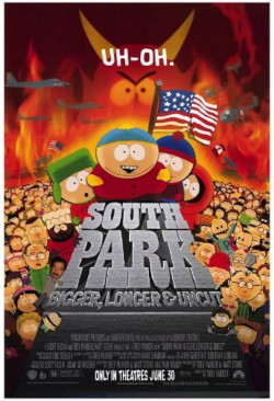 Plakát filmu South Park: Peklo na zemi / South Park: Bigger Longer & Uncut