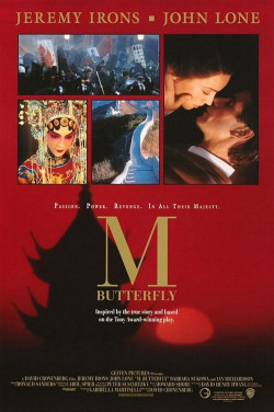 Plakát filmu M. Butterfly / M. Butterfly