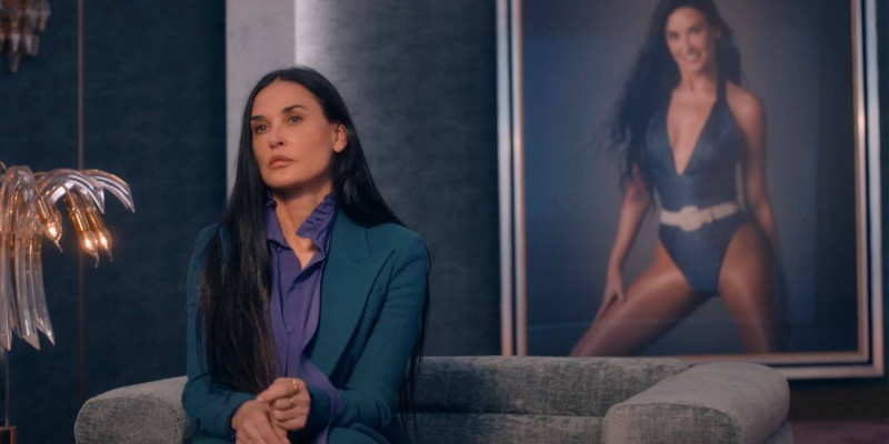 Demi Moore ve filmu Substance / The Substance