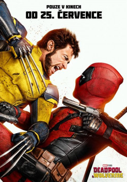 Český plakát filmu Deadpool & Wolverine / Deadpool & Wolverine