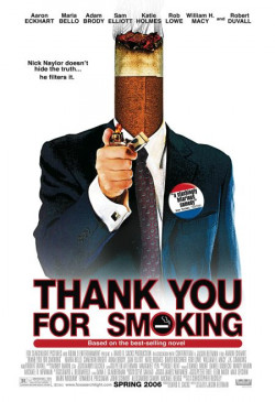 Plakát filmu Děkujeme, že kouříte / Thank You for Smoking