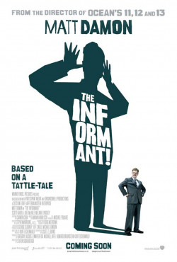 Plakát filmu Informátor! / The Informant!