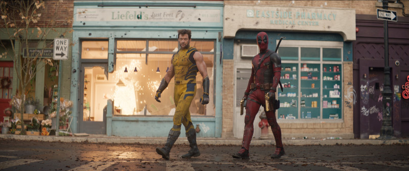 Hugh Jackman ve filmu Deadpool & Wolverine / Deadpool & Wolverine