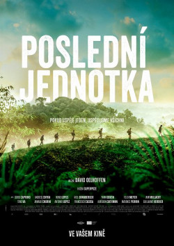 Český plakát filmu Poslední jednotka / Les derniers hommes