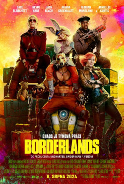 Český plakát filmu Borderlands / Borderlands