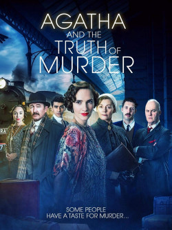 Plakát filmu Agatha a podstata vraždy / Agatha and the Truth of Murder