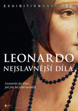 Český plakát filmu EOS: Leonardo - nejslavnější díla / Leonardo: The Works