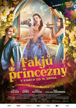 Český plakát filmu Fakjů princezny / Chantal im Märchenland