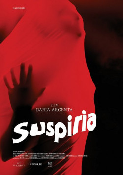 Český plakát filmu Suspiria / Suspiria