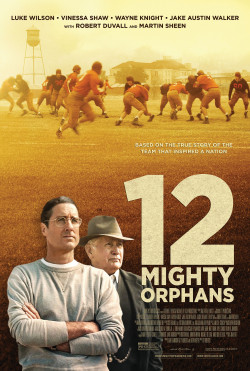 Plakát filmu 12 nezdolných sirotků / 12 Mighty Orphans