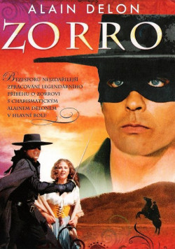 Český plakát filmu Zorro / Zorro