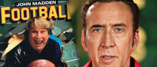 Nicolas Cage bude legendou NFL