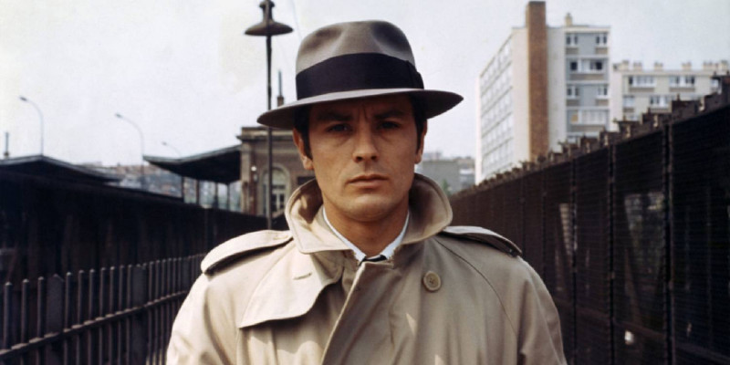 Alain Delon ve filmu Samuraj / Le samouraï