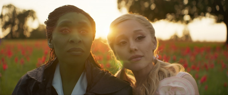 Cynthia Erivo, Ariana Grande ve filmu Čarodějka / Wicked: Part I