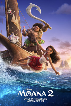 Moana 2 - 2024