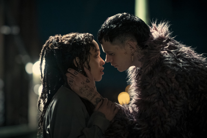 FKA Twigs, Bill Skarsgård ve filmu Vrána / The Crow