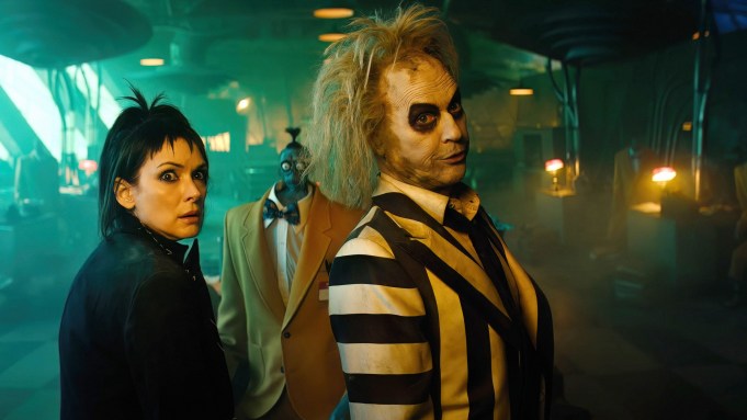 Michael Keaton, Winona Ryder ve filmu Beetlejuice Beetlejuice / Beetlejuice Beetlejuice