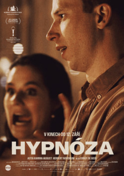 Český plakát filmu Hypnóza / Hypnosen