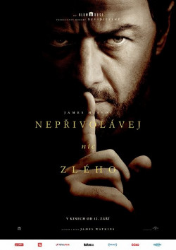 Český plakát filmu Nepřivolávej nic zlého / Speak No Evil