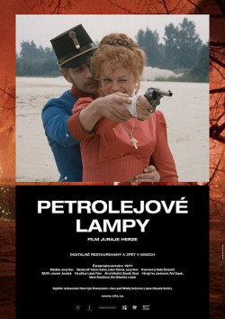 Plakát filmu  / Petrolejové lampy