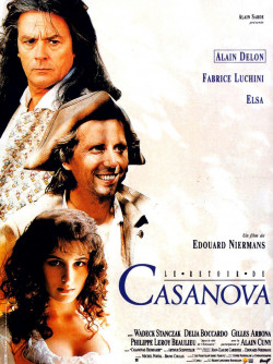 Plakát filmu Návrat Casanovy / Le retour de Casanova