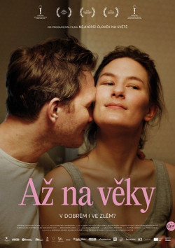 Český plakát filmu Až na věky / Elskling