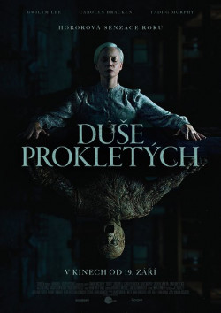 Český plakát filmu Duše prokletých / Oddity