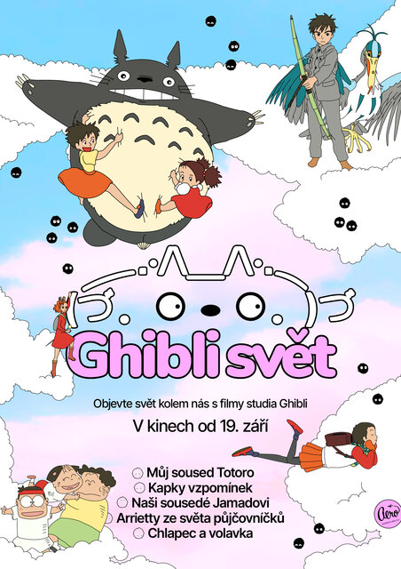 Ghibli svět