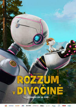 Český plakát filmu Rozzum v Divočině / The Wild Robot