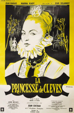 Plakát filmu Kněžna de Cléves / La princesse de Clèves