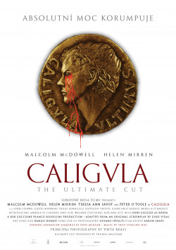 Český plakát filmu Caligula / Caligola