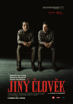 Český plakát filmu Jiný člověk / A Different Man