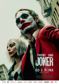 Český plakát filmu Joker: Folie à Deux / Joker: Folie à Deux