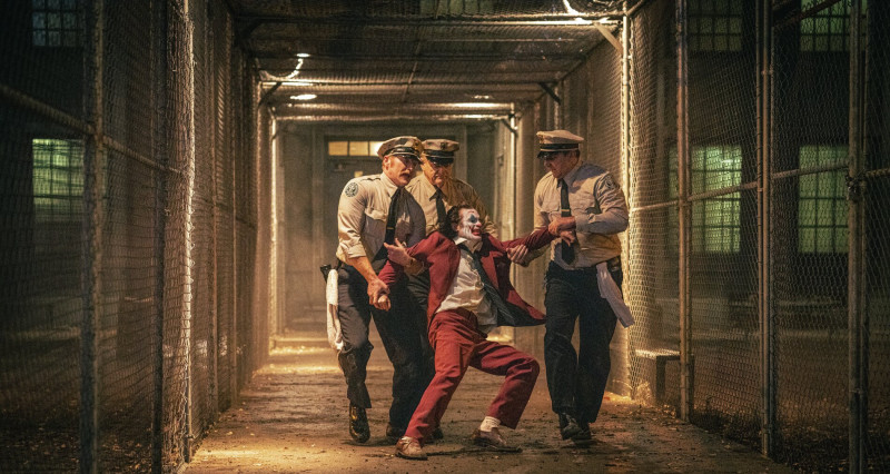 Joaquin Phoenix ve filmu Joker: Folie à Deux / Joker: Folie à Deux