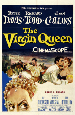 Plakát filmu Panenská královna / The Virgin Queen