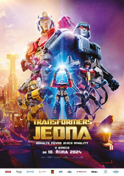 Český plakát filmu Transformers Jedna / Transformers One