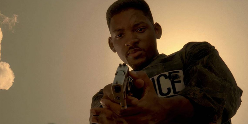 Will Smith ve filmu Mizerové / Bad Boys