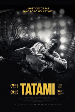 Český plakát filmu Tatami / Tatami