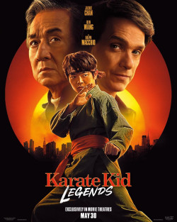  Karate Kid: Legends - 2025