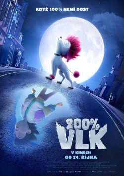 Český plakát filmu 200% Vlk / 200% Wolf