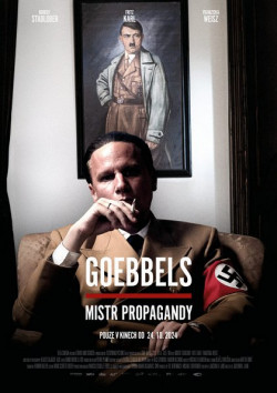 Český plakát filmu Goebbels / Führer und Verführer