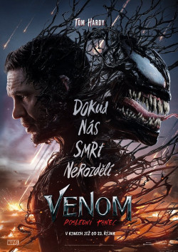 Český plakát filmu Venom: Poslední tanec / Venom: The Last Dance