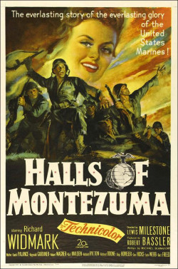 Plakát filmu Samurajové útočí / Halls of Montezuma